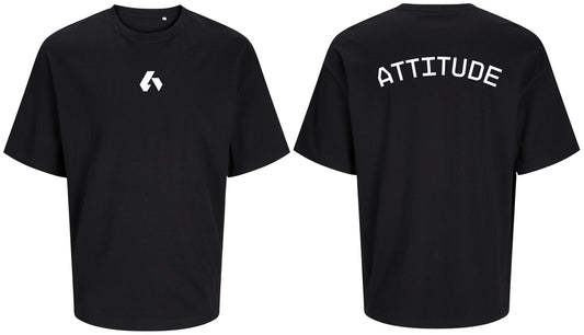 Signature Oversized T-Shirt - Black