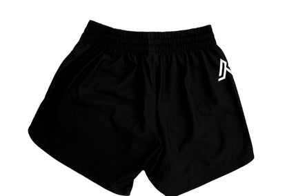 Black Non-Hybrid Shorts