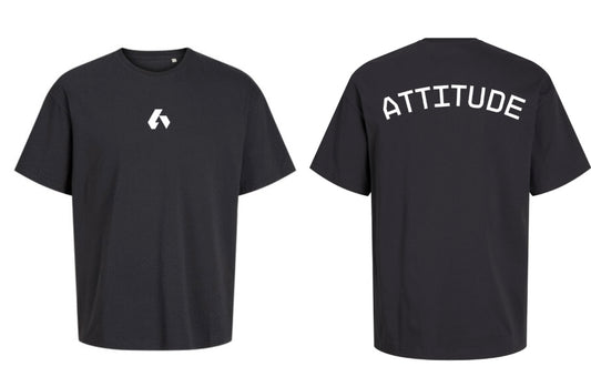 Signature Oversized T-Shirt - Asphalt