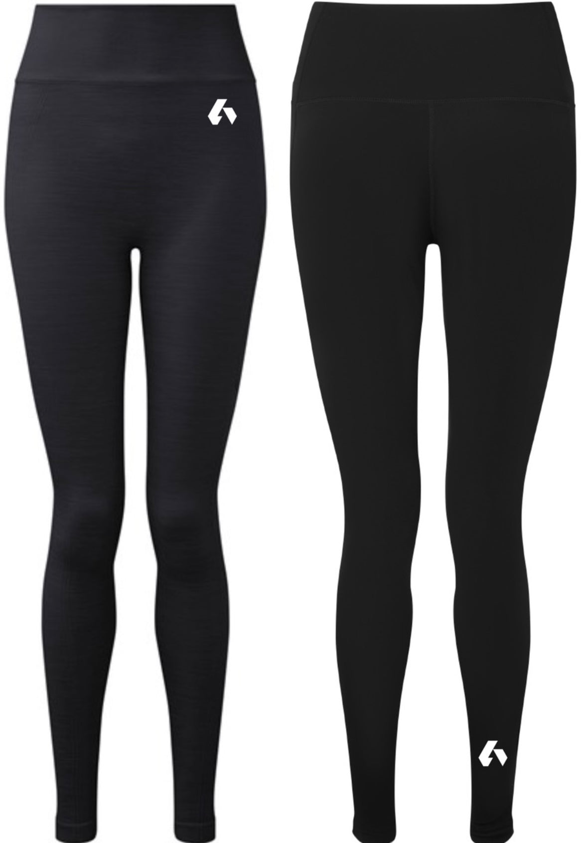 Ladies Attitude Scrunch Gym Leggings